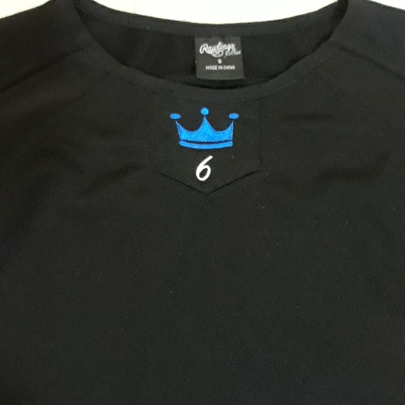 Rawlings Jersey  top - Picture 1 of 8